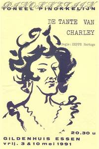 Affiche: 1991 - De tante van Charley