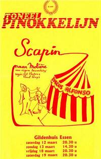 Affiche: 1994 - Scapin