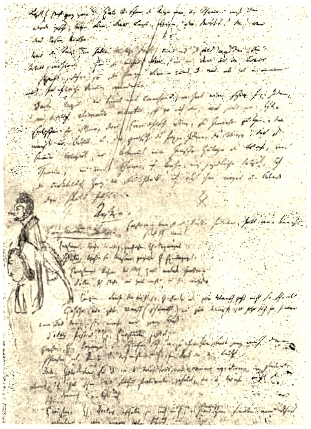 Bladzijde uit het manuscript